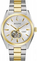 Bulova Surveyor Automatic Open-Heart 98A284