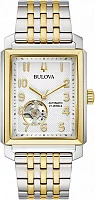 Bulova Sutton Automatic Open-Heart 98A308