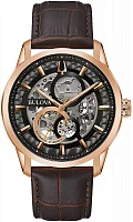 Bulova Sutton Automatic Skeleton 97A169
