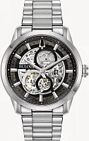 Bulova Sutton Automatic Skeleton 96A208