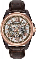 Bulova Sutton Automatic Skeleton 98A165