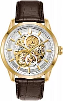 Bulova Sutton Automatic Skeleton 97A138