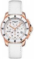 Certina DS First Lady Chrono Ceramic PVD C014.217.36.011.00