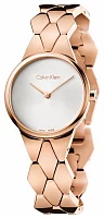 CALVIN KLEIN Lady Snake Rose Gold PVD K6E23646