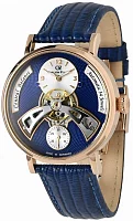 Carl von Zeyten Baden-Baden Centre Float Balance Automatic Open-Heart Small Second CVZ0042RBL