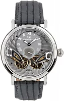 Carl von Zeyten Black Forest Dual Balance Automatic Open-Heart Small Second Sapphire CVZ0017SGYS