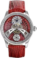 Carl von Zeyten Freudenstadt Automatic Open-Heart Sapphire Red Sapphire CVZ0043RDS