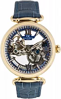 Carl von Zeyten Hausern Skeleton Sapphire CVZ0083GBLS