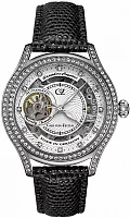 Carl von Zeyten Hornberg Lady Automatic Sapphire CVZ0069WHS