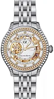Carl von Zeyten Hornberg Lady Automatic Skeleton Sapphire CVZ0069RWHMS