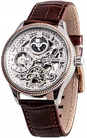 Carl von Zeyten Kirnbach Automatic Skeleton GMT Sapphire CVZ0034RWHS
