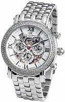 Carl von Zeyten Kniebis Lady Automatic Skeleton Sapphire CVZ0062WHMS
