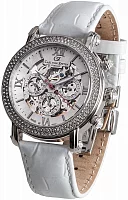 Carl von Zeyten Kniebis Lady Automatic Skeleton Sapphire CVZ0062WHS