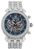 Carl von Zeyten Kniebis Lady Automatic Skeleton Sapphire CVZ0062BLMS