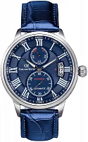 Carl von Zeyten Munstertal Automatic Small-Second Power Reserve Skeleton Sapphire CVZ0082BLS