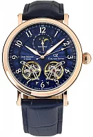 Carl von Zeyten Murg Automatic Open-Heart Moonphase Rose Gold PVD Sapphire CVZ0054RBLS