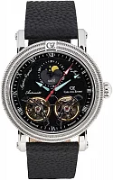 Carl von Zeyten Schauinsland Automatic Double-Balance Open-Heart Sapphire CVZ0085BKS