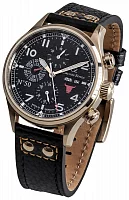 Carl von Zeyten Sport No. 50 Automatic Chrono CVZ0050GBK