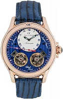 Carl von Zeyten Waldhaus Automatic Double-Balance Open-Heart Sapphire CVZ0084RBLS