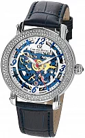 Carl von Zeyten Wolfach Lady Automatic Skeleton CVZ0061BL