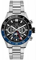 TAG Heuer Carrera Automatic Chrono GMT Skeleton Calibre HEUER 02 Manufacture CBG2A1Z.BA0658