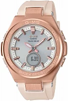 Casio Baby-G G-MS Steel Rose Gold PVD MSG-S200G-4AER