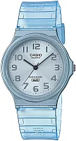 Casio Classic Lady Translucent Band Light-Blue MQ-24S-2BEF