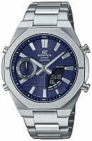 Casio Edifice Analog-Digital Smartphone Link Bluetooth Schedule Timer ECB-S10D-2AEF