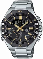 Casio Edifice Analog-Digital Smartphone Link Bluetooth Schedule Timer ECB-10DB-1A9EF