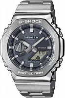 Casio G-Shock Steel Analog-Digital Metal-Covered GM-2110D-8AER