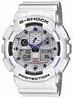 Casio G-Shock Analog-Digital GA-100A-7AER