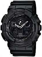 Casio G-Shock Analog-Digital GA-100-1A1ER