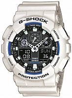 Casio G-Shock Analog-Digital GA-100B-7AER