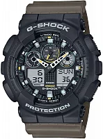 Casio G-Shock Analog-Digital GA-100TU-1A3ER