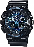Casio G-Shock Analog-Digital GA-100CB-1AER