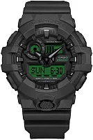 Casio G-Shock Analog-Digital Black and Electro Green Special Edition GA-700BEG-1AER
