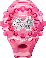 Casio G-Shock Analog-Digital Bold Pink Camo GA-V01CMG-4AER