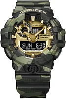 Casio G-Shock Analog-Digital Bold Camo GA-700CMG-3AER