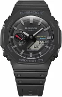 Casio G-Shock Analog-Digital Carbon Core Bluetooth Solar Blackout GA-B2100-1AER