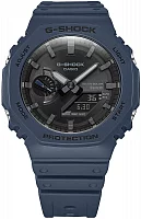 Casio G-Shock Analog-Digital Carbon Core Bluetooth Solar Blue GA-B2100-2AER