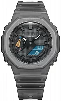 Casio G-Shock Analog-Digital Carbon Core Guard Digital Futur Limited Edition GA-2100FT-8AER