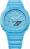 Casio G-Shock Analog-Digital Carbon Core Guard Light-Blue GA-2100-2A2ER