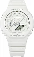 Casio G-Shock Analog-Digital Carbon Core Guard White GA-2100-7A7ER
