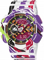 Casio G-Shock Analog-Digital Evangelion Collaboration Model GA-110EVA30-7AER