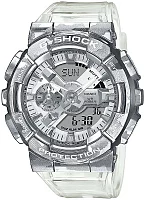 Casio G-Shock Analog-Digital Steel Metal-Covered Skeleton Camouflage GM-110SCM-1AER