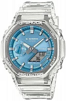 Casio G-Shock Analog-Digital Translucence GA-2100BM-7A2ER