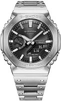 Casio G-Shock Analog-Digital in Steel Bluetooth Solar GM-B2100SD-1AER