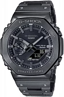 Casio G-Shock Analog-Digital in Steel Bluetooth Solar GM-B2100BD-1AER