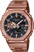 Casio G-Shock Analog-Digital in Steel Bluetooth Solar Rose Gold GM-B2100GD-5AER
