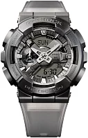 Casio G-Shock Analog-Digital in Steel Greyout GM-110MF-1AER